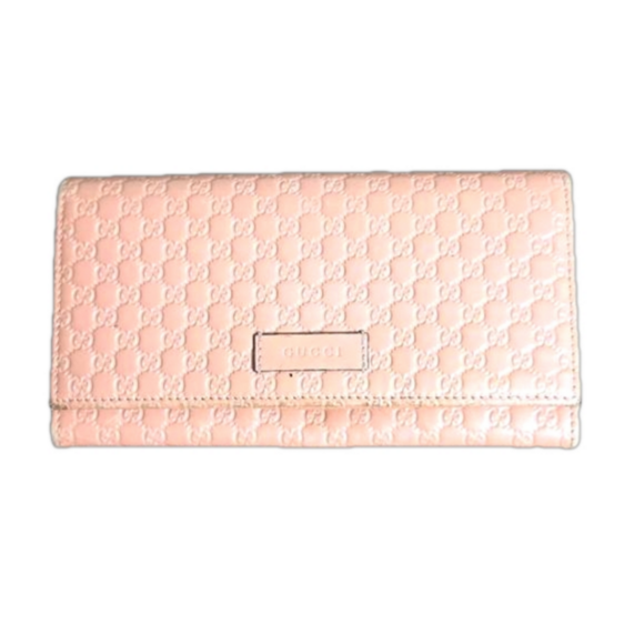 Gucci Handbags - Gucci Wallet Bi-fold‎ mini GG's EUC